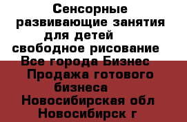 Сенсорные развивающие занятия для детей 0  / свободное рисование - Все города Бизнес » Продажа готового бизнеса   . Новосибирская обл.,Новосибирск г.